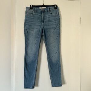 Hollister High Rise Super Skinny Jeans
